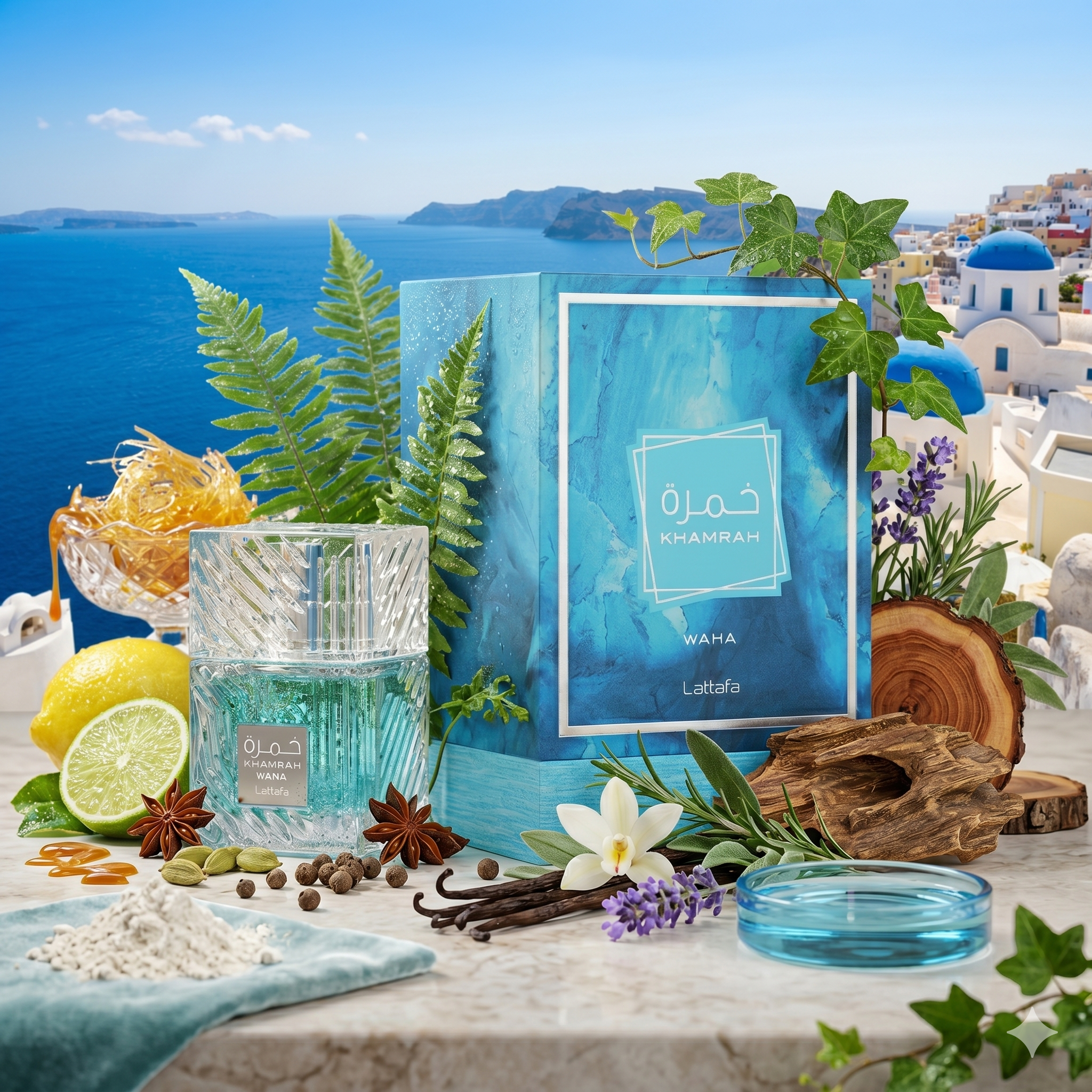 Lattafa Khamrah Waha Eau De Parfum 100ml – Ski's Scent-sations