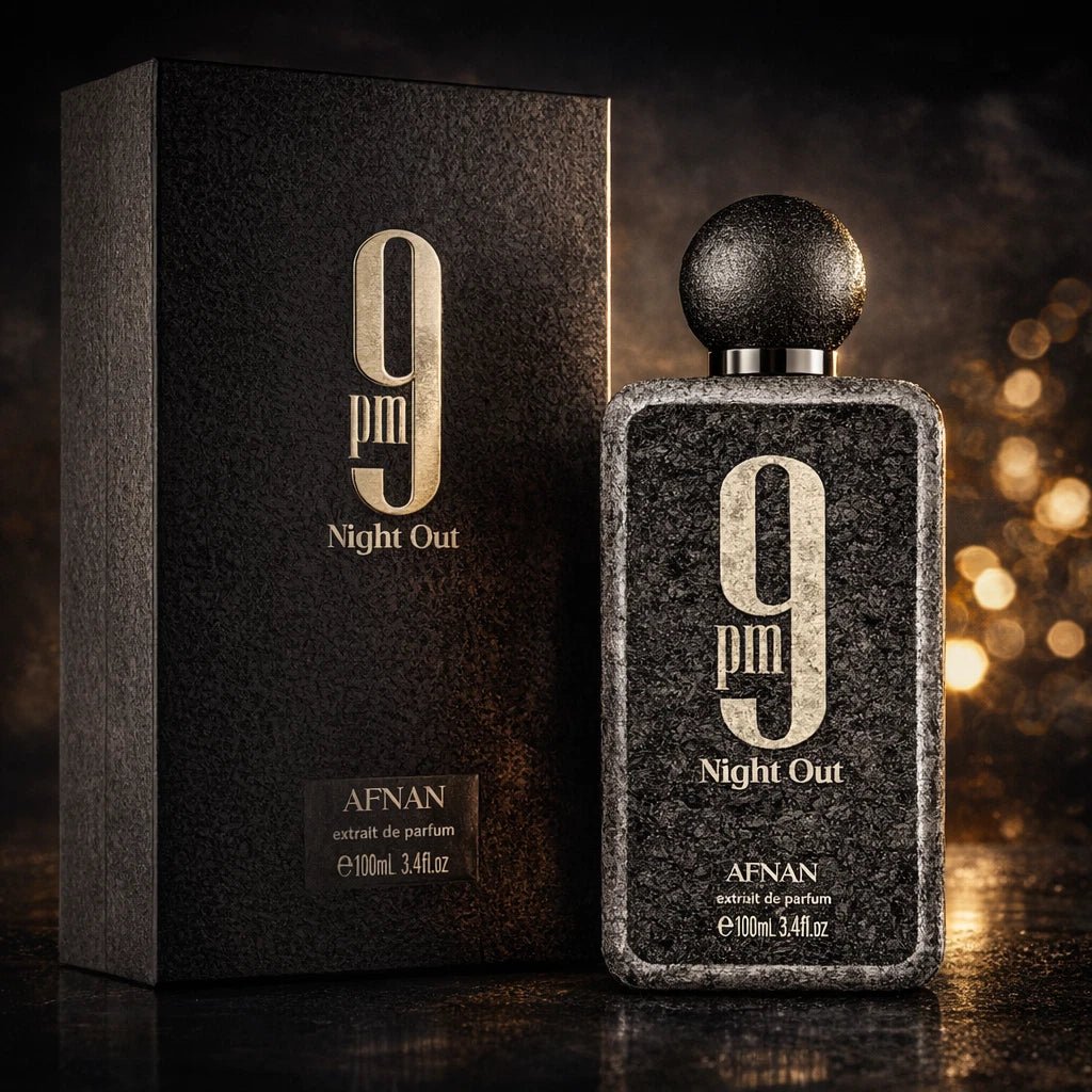 Afnan 9pm Night Out Extrait de Parfum 100ml - Luxe Aroma – Ski's