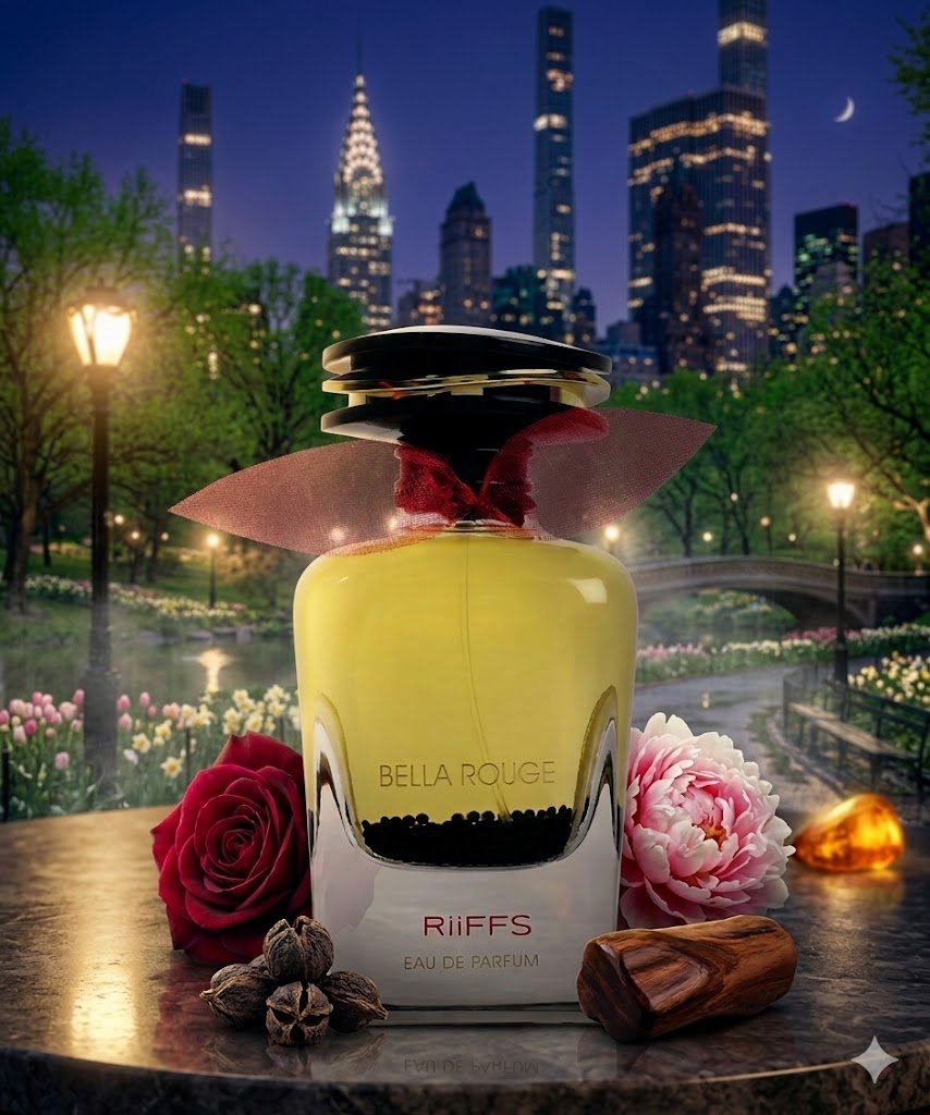 Riiffs Bella Rouge Eau De Parfum 100ml 3.4 Fl oz