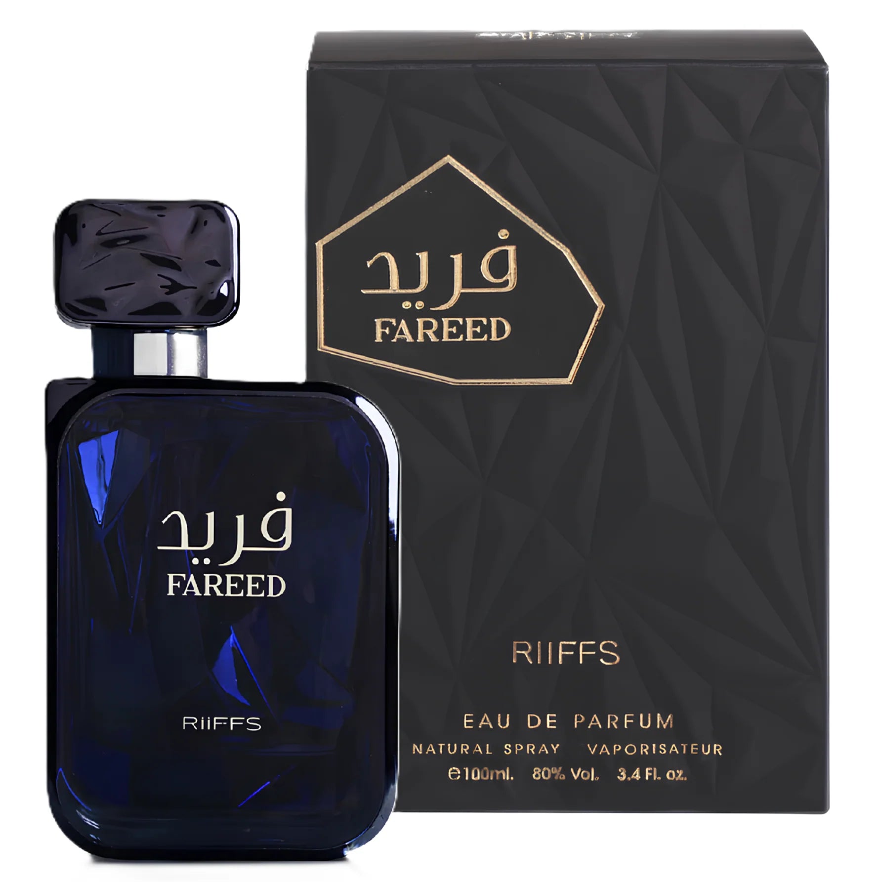 Riiffs Fareed Eau De Parfum 100ml 3.4 Fl oz - Ski's Scent-sations