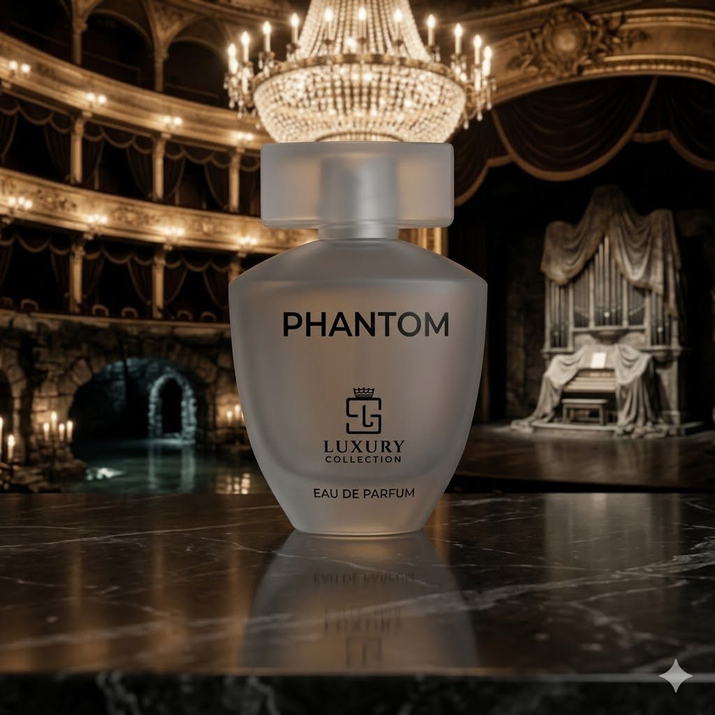 Khalis Luxury Phantom Eau De Parfum 100ml 3.4 Fl oz
