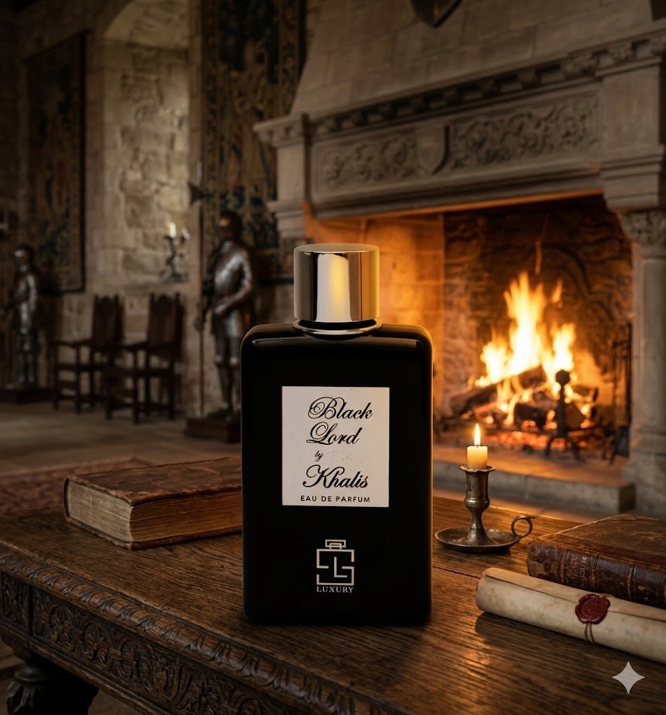 Khalis Luxury Black Lord EDP 100ml 3.4 Fl oz - Ski's Scent-sations