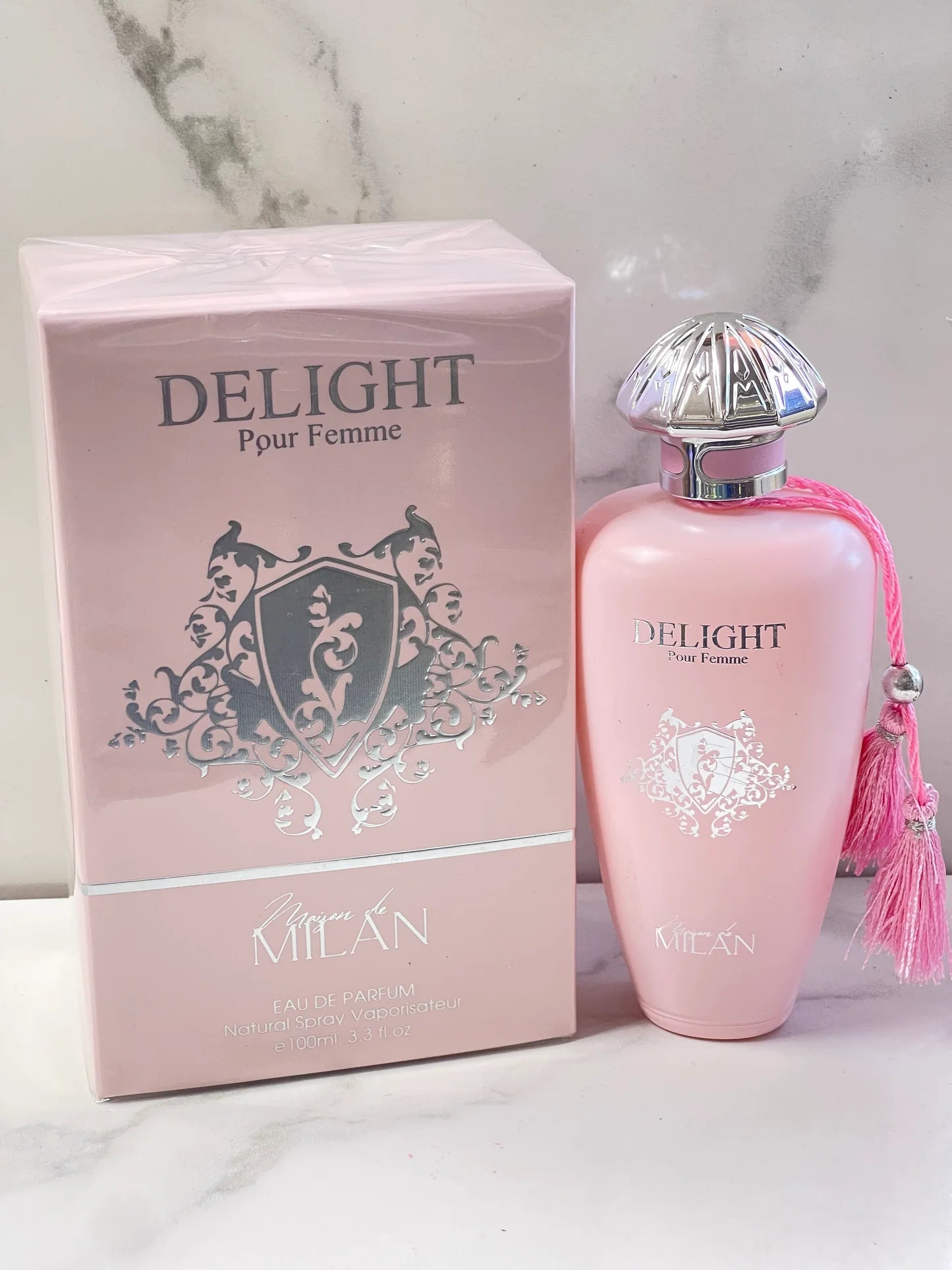 Maison de Milan Delight Pour Femme Eau de Parfum 100ml 3.4 Fl oz