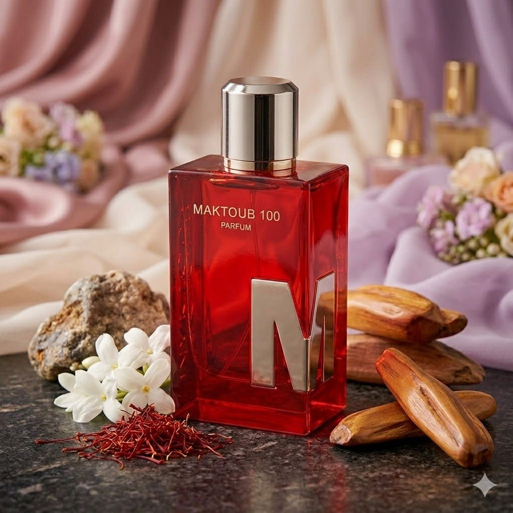 Maktoub 100 Parfum 3.4 Fl oz 100ml