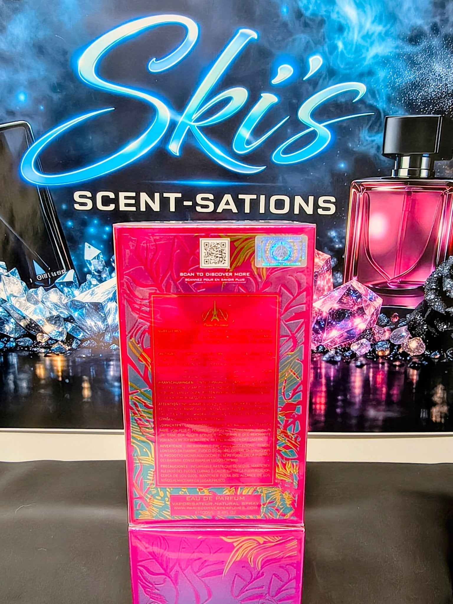 Paris Corner Khair Confection Eau De Parfum 100ml 3.4 Fl oz