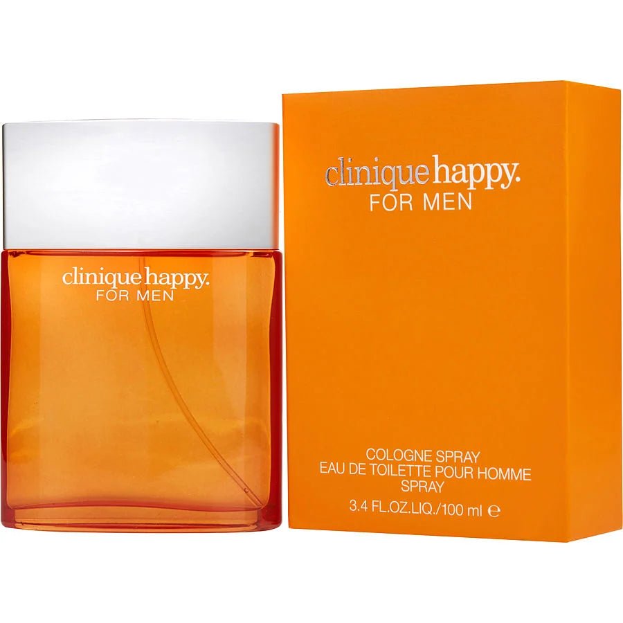 Clinique Happy for Men EDT Pour Homme 100ml 3.4 fl oz *MENS*
