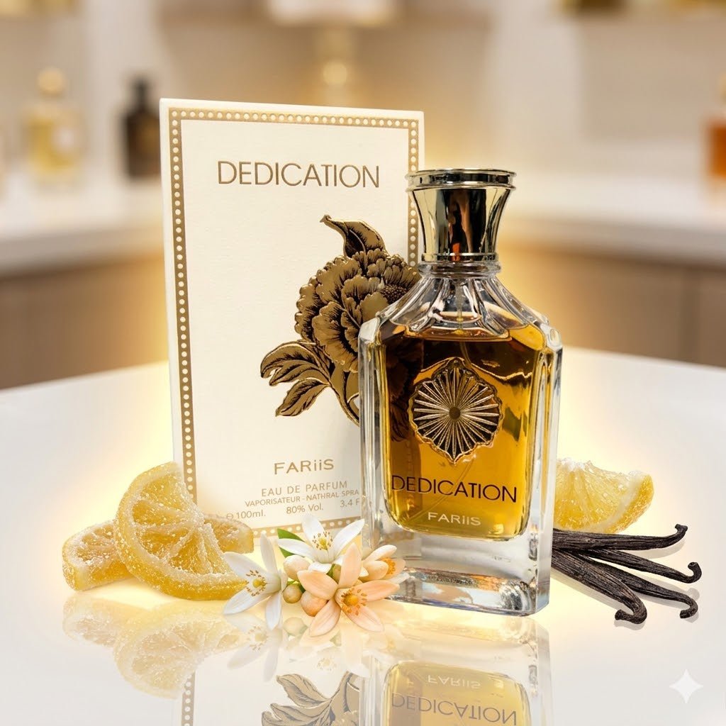 FARiiS Dedication Eau de Parfum Spray 100ml 3.4 fl oz