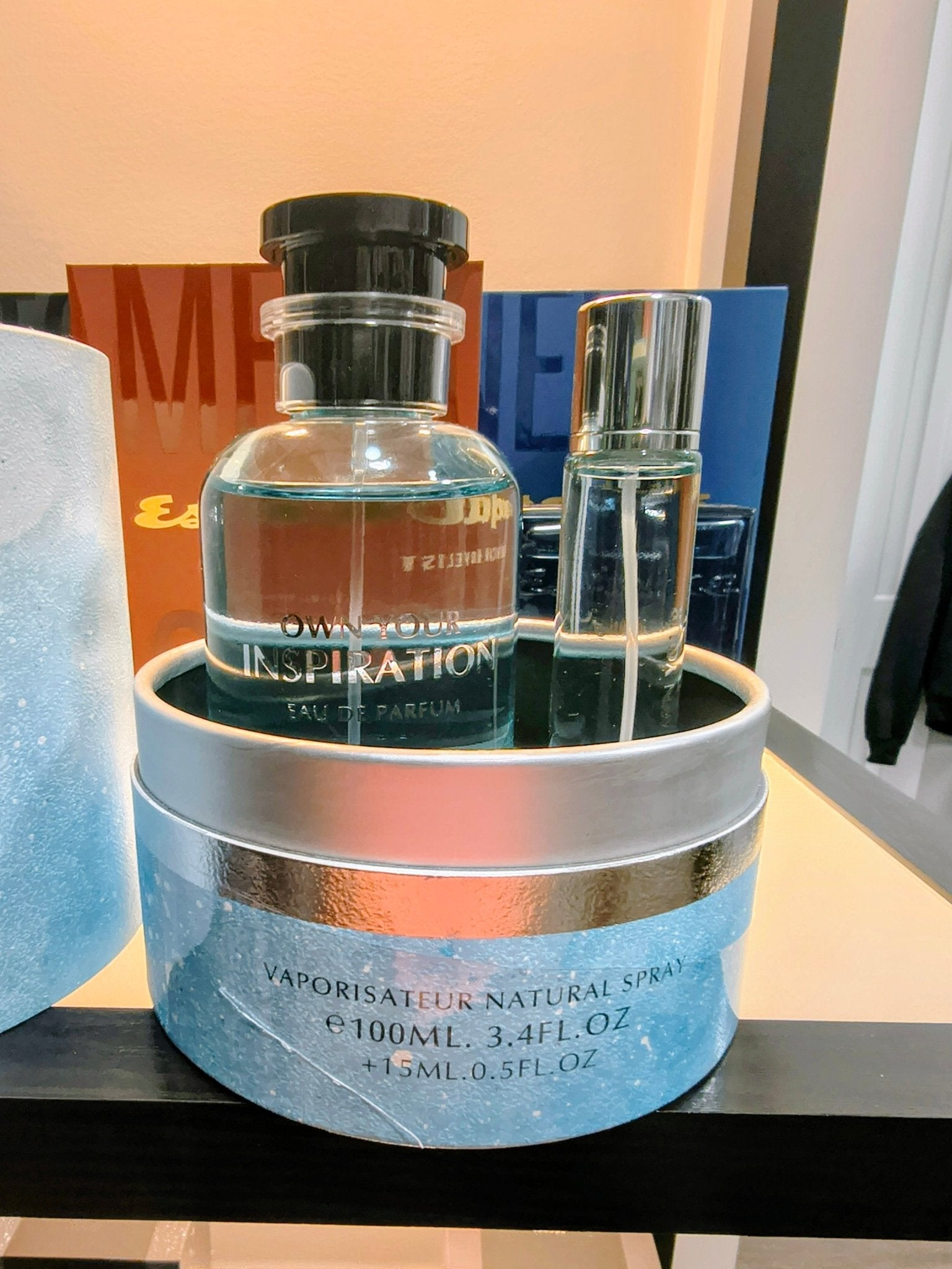 Emper Own Your Inspiration EDP 100ml 3.4 Fl oz plus free 15 ml .5 Fl oz Travel Spray