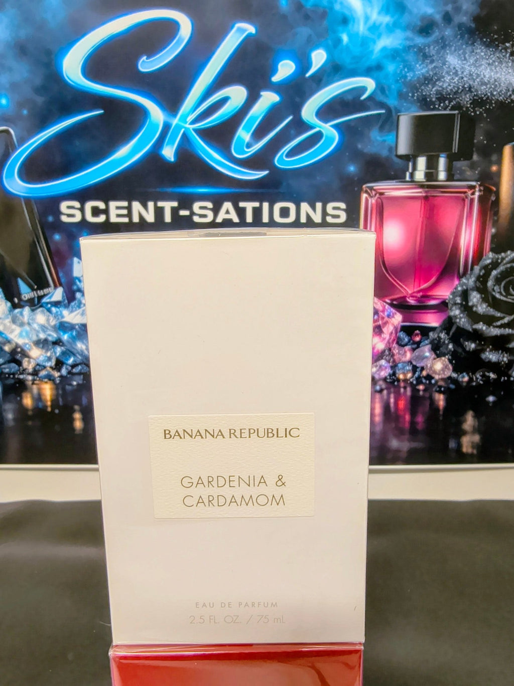 Banana Republic Gardenia & Cardamom EDP 75ml 2.5 Fl oz