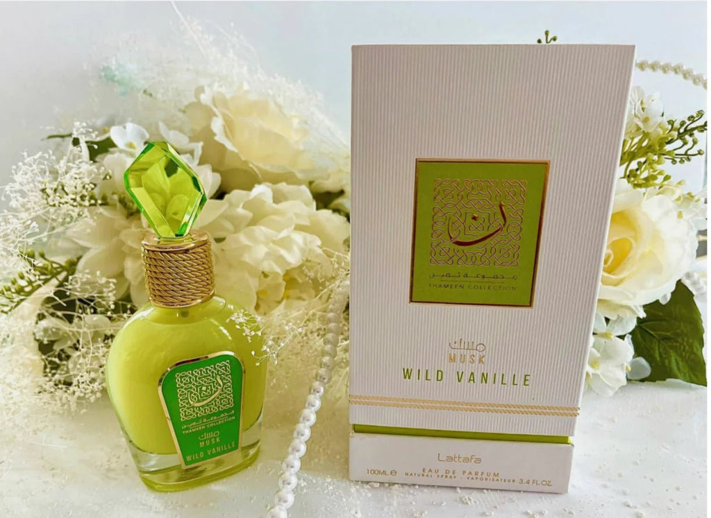 Lattafa Thameen Collection Wild Vanille EDP 100ml 3.4 Fl oz