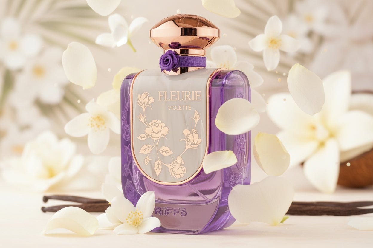RiiFFS Fleurie Violette Eau de Parfum Spray 100ml 3.4 fl oz