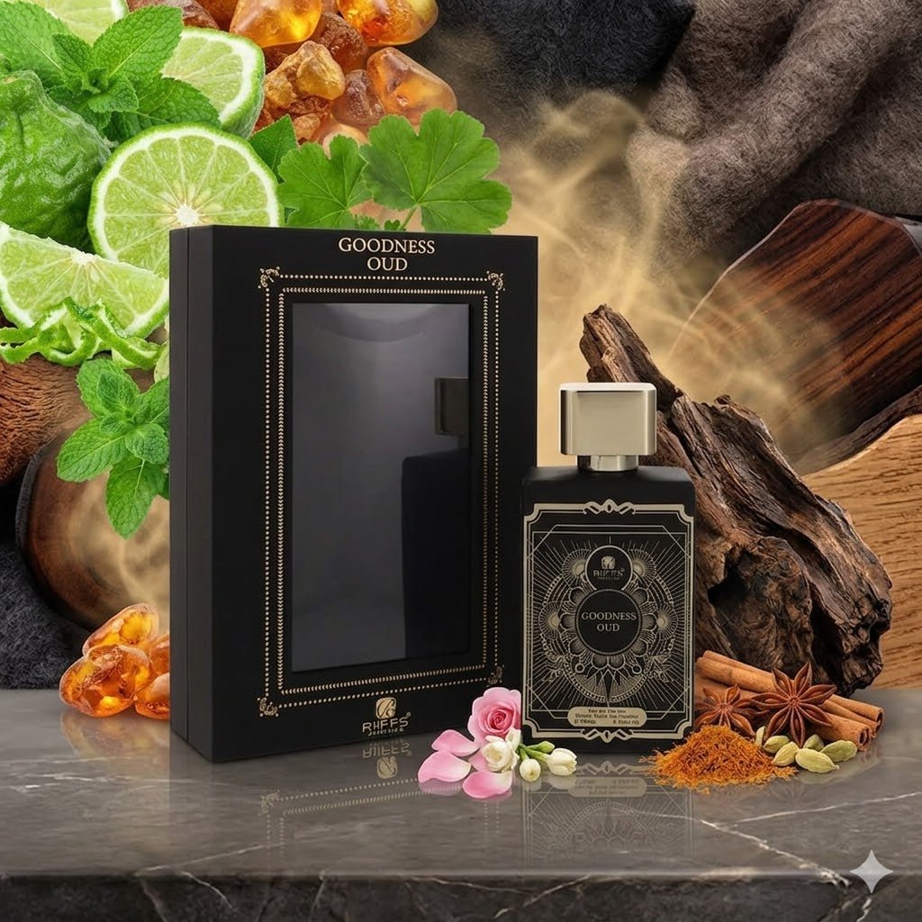 Riiffs Goodness Oud Eau De Parfum 100ml 3.4 Fl oz - Ski's Scent-sations