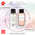Maison Alhambra L'Impressio Eau de Parfum 100ml / 3.4 fl