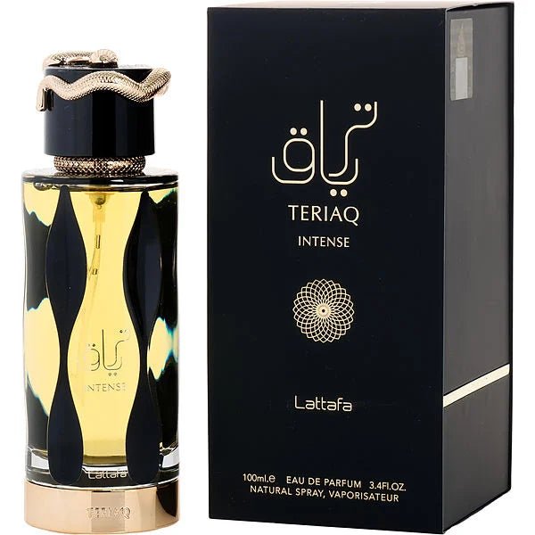 Lattafa Teriaq Intense Eau De Parfum 100ml 3.4 Fl oz