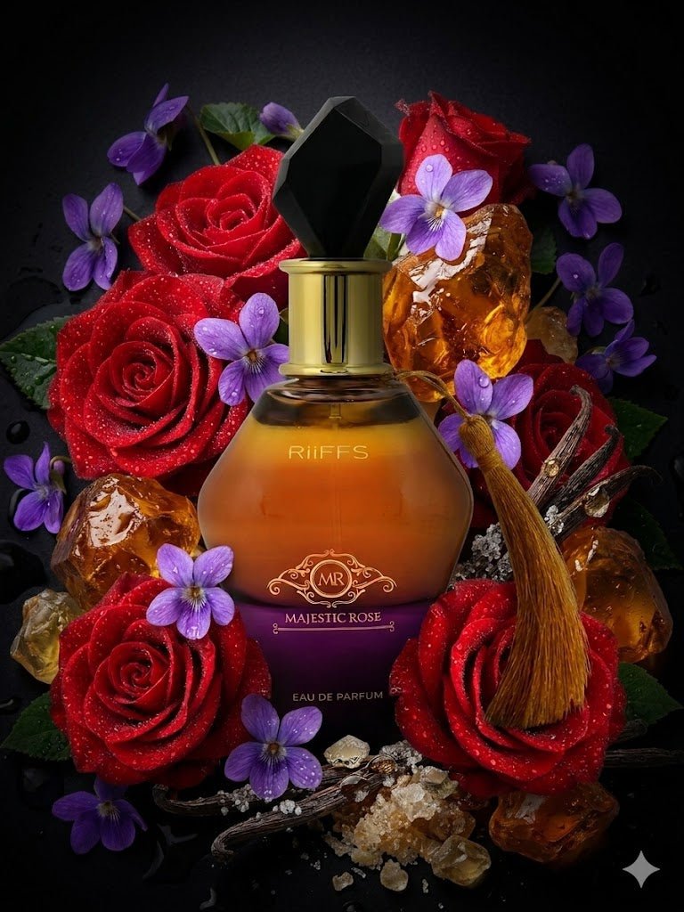 Riiffs Majestic Rose EDP 100ml 3.4 Fl oz