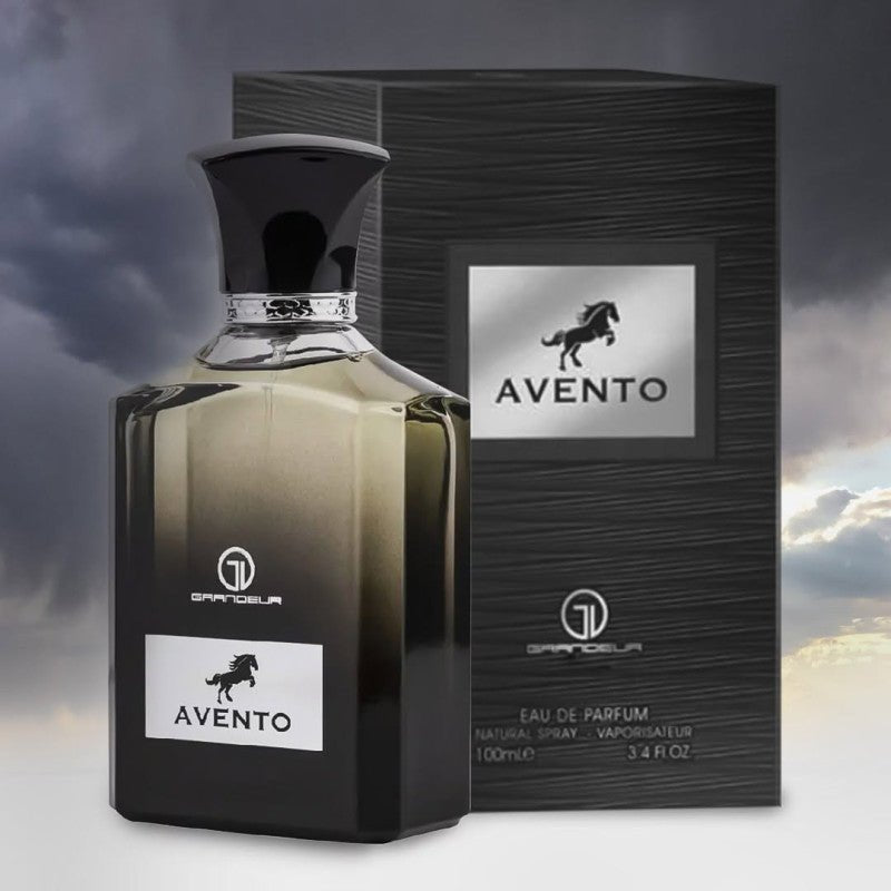 Grandeur Avento Eau de Parfum Spray 3.4oz 100ml - Ski's Scent-sations