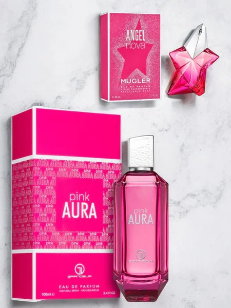 GRANDEUR Pink Aura Eau de Parfum Spray 100ml 3.4 fl oz