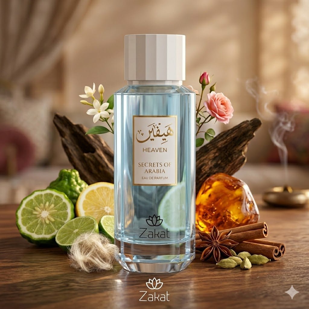 Zakat Parfums Heaven Secrets of Arabia Eau de Parfum Spray 100ml 3.4 fl oz