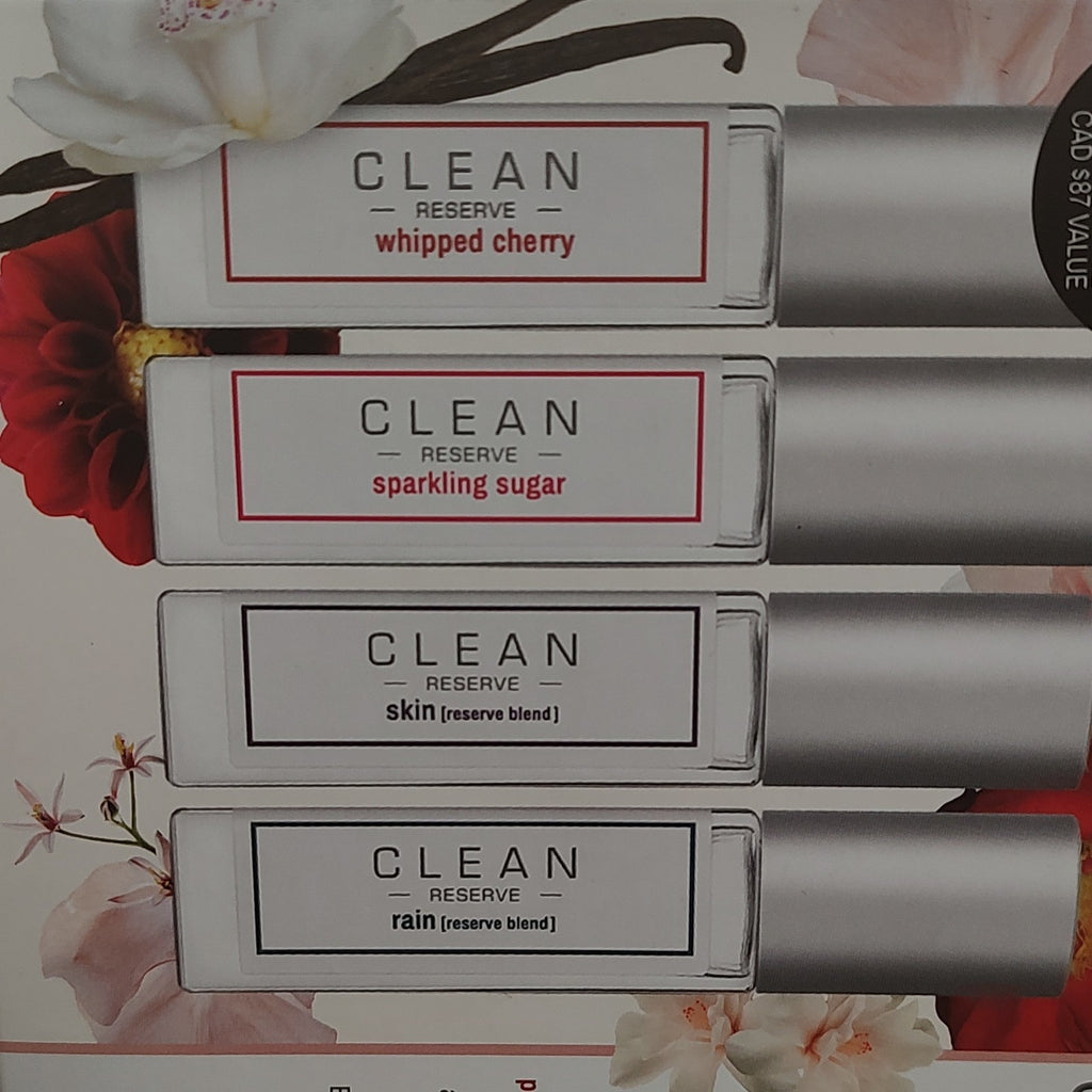 Clean Reserve Giving Back Eau de Parfum Travel Set 4 x 0.17 fl oz