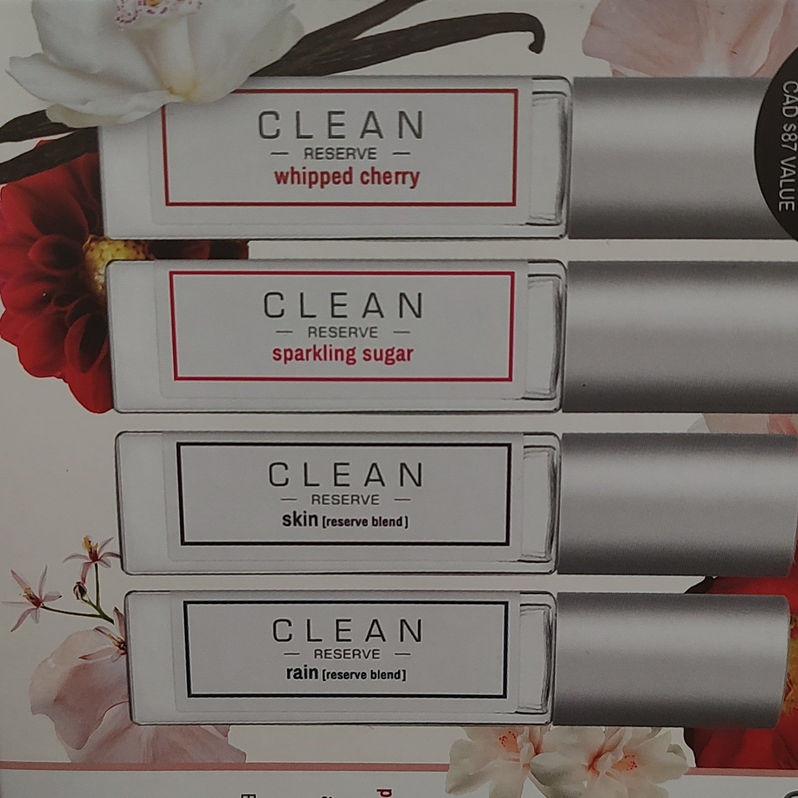 Clean Reserve Giving Back Eau de Parfum Travel Set 4 x 0.17 fl oz