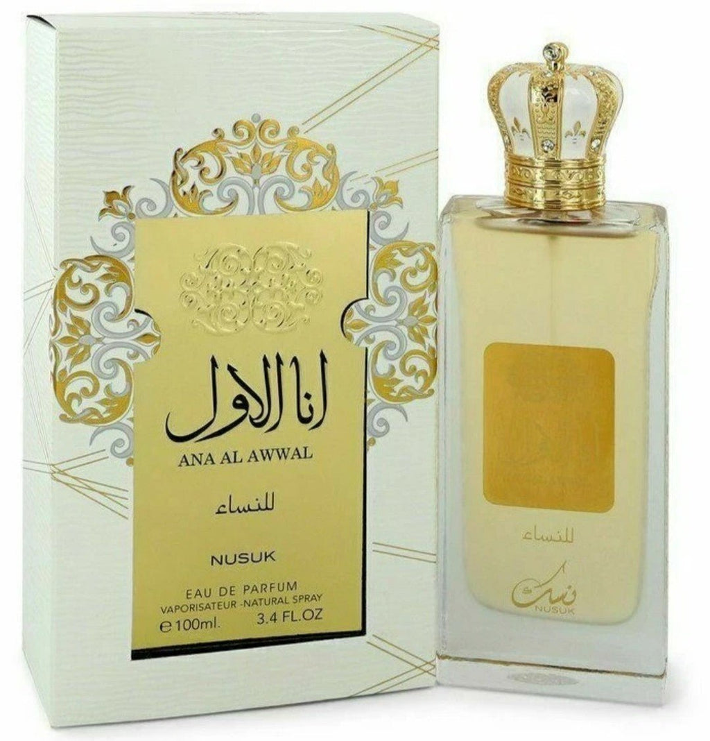 Nusuk Ana Al Awwal Eau de Parfum 100ml