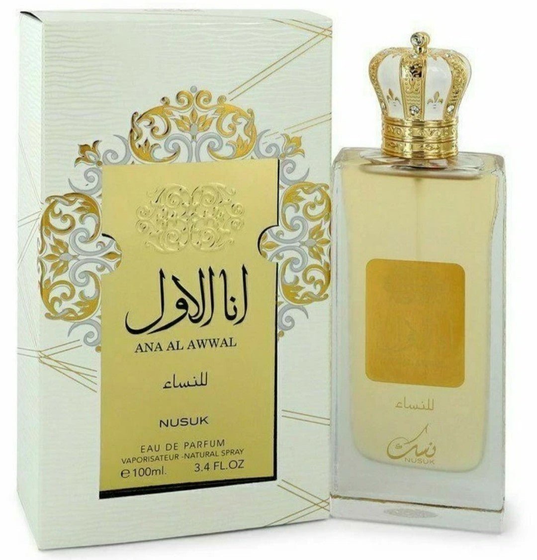 Nusuk Ana Al Awwal Eau de Parfum 100ml