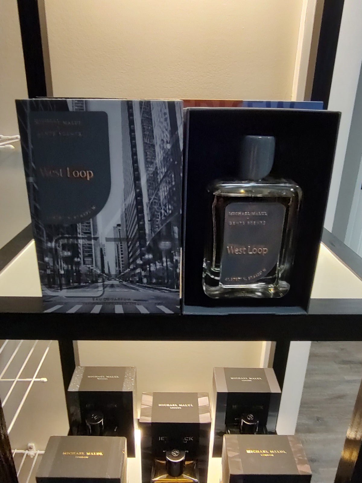 Michael Malul Gents Scents West Loop 3.4oz Eau de Parfum Spray *DISCONTINUED*