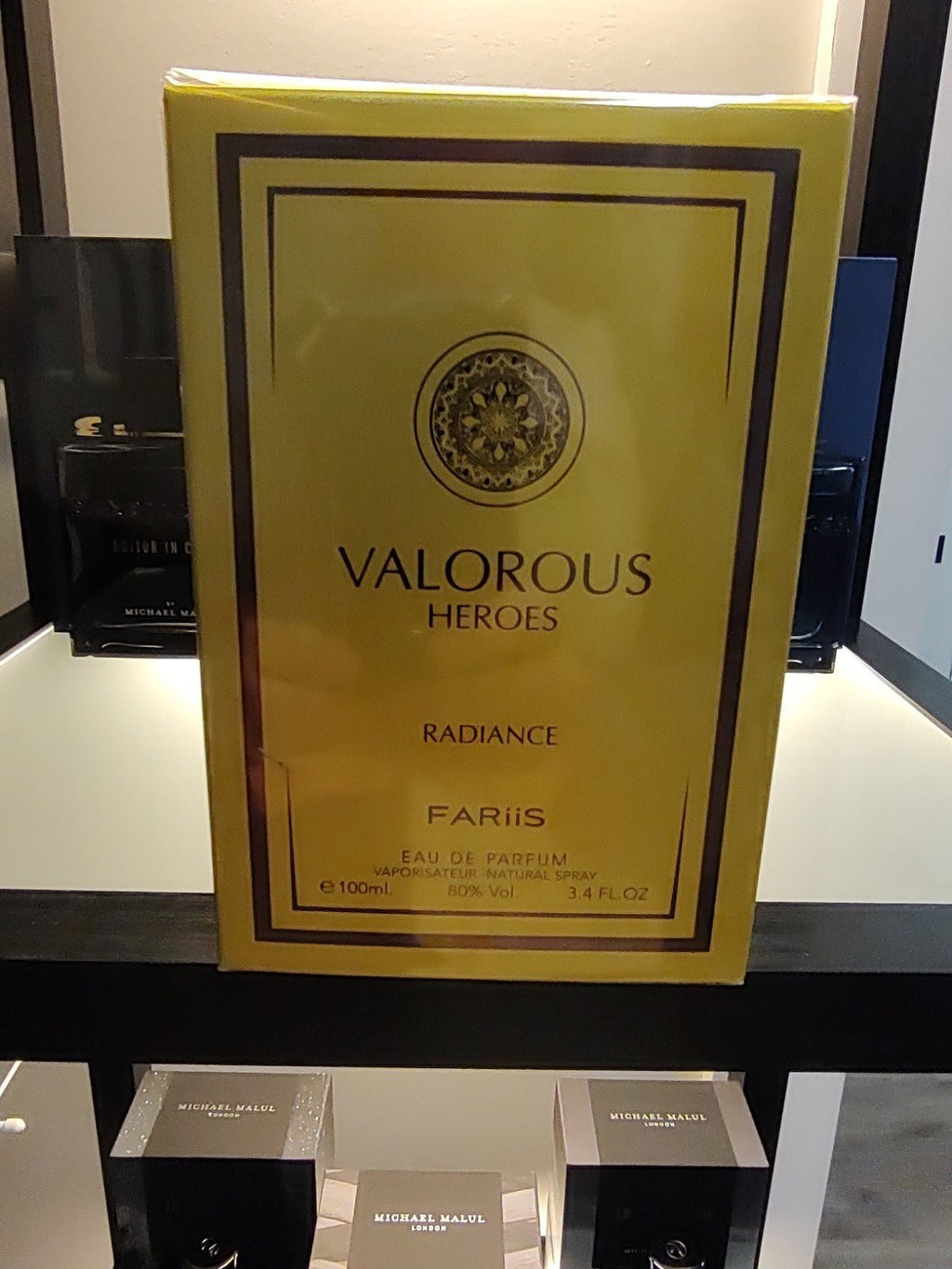 FARiiS Valorous Heroes Radiance Eau de Parfum Spray 100ml 3.4 fl oz
