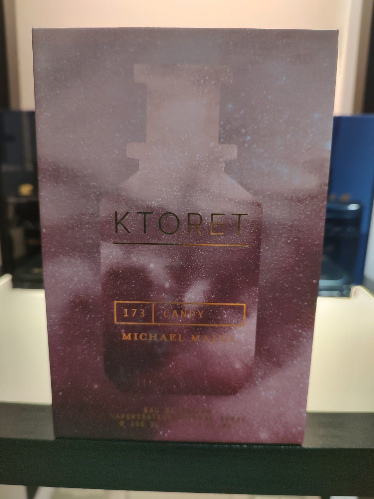 Michael Malul Ktoret 173 Candy Eau de Parfum 100ml 3.4 fl oz