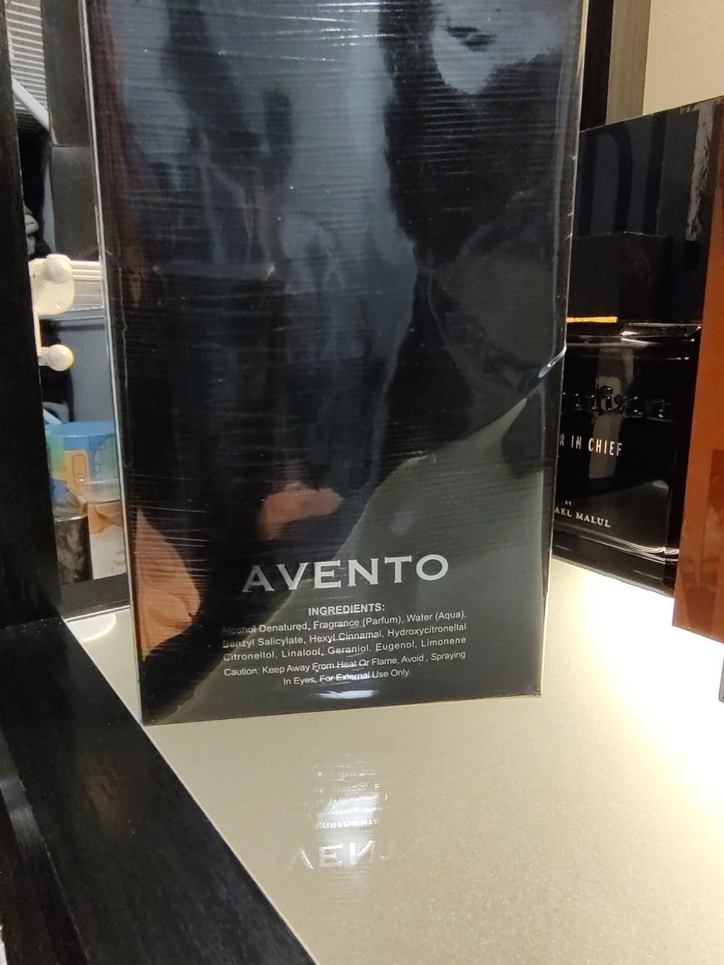 Grandeur Avento Eau de Parfum Spray 3.4oz 100ml - Ski's Scent-sations