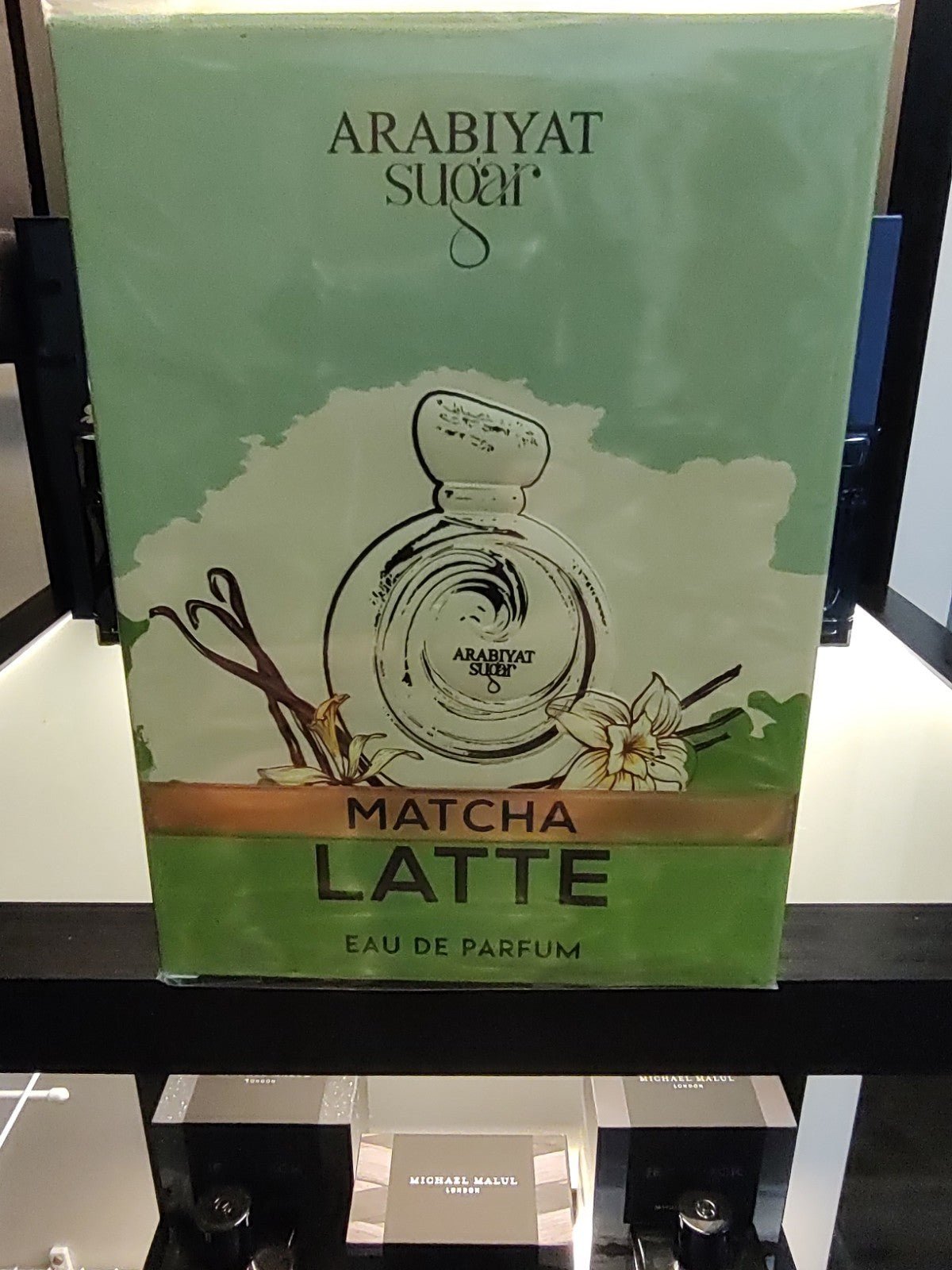 Arabiyat Sugar Matcha Latte Eau de Parfum Spray 3.4 fl oz