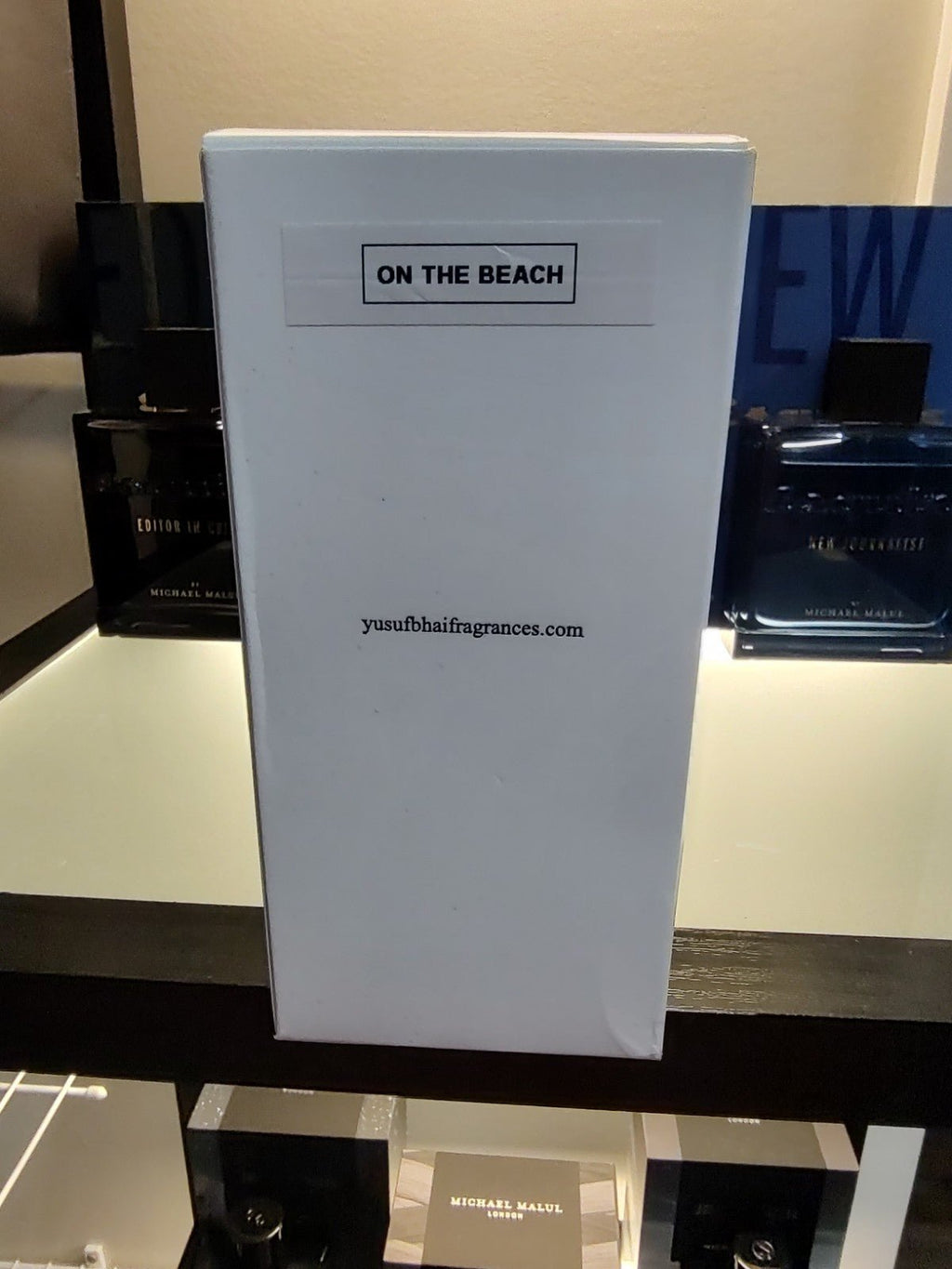 Yusuf Bhai On The Beach Eau de Parfum 100ml 3.4 fl oz *NEW OPEN BOX*