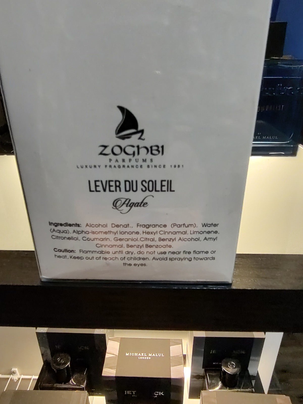 Zakat Lever Du Soleil Agate Eau de Parfum Spray 80ml 2.7 fl oz