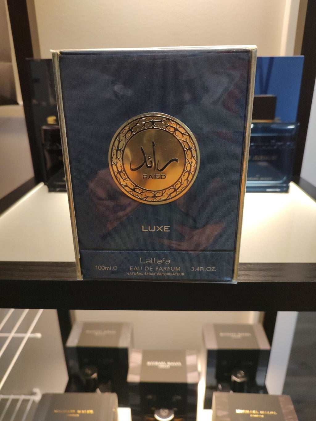 Lattafa Ra'ed Luxe Eau de Parfum Spray 100ml 3.4 fl oz