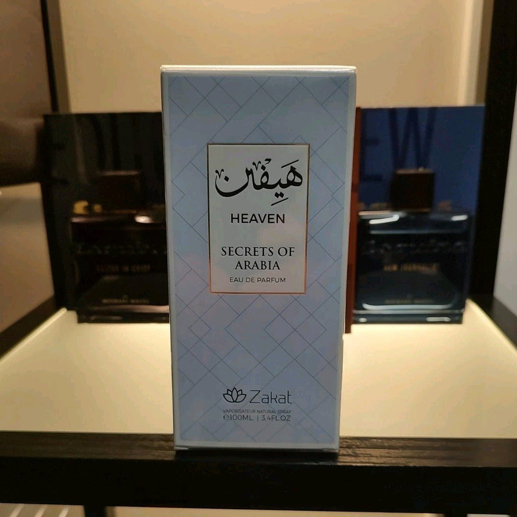 Zakat Parfums Heaven Secrets of Arabia Eau de Parfum Spray 100ml 3.4 fl oz