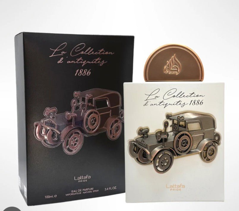Lattafa La Collection d'antiquités 1886 EDP 100ml. 3.4 Fl oz
