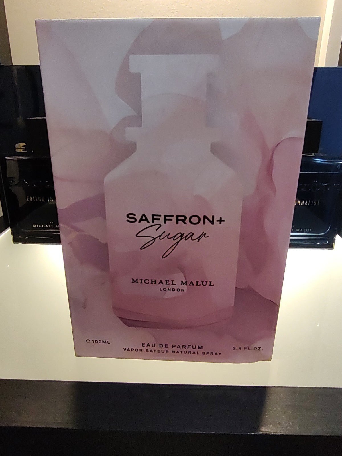 Michael Malul Saffron+ Sugar Eau de Parfum Spray 100ml 3.4 fl oz