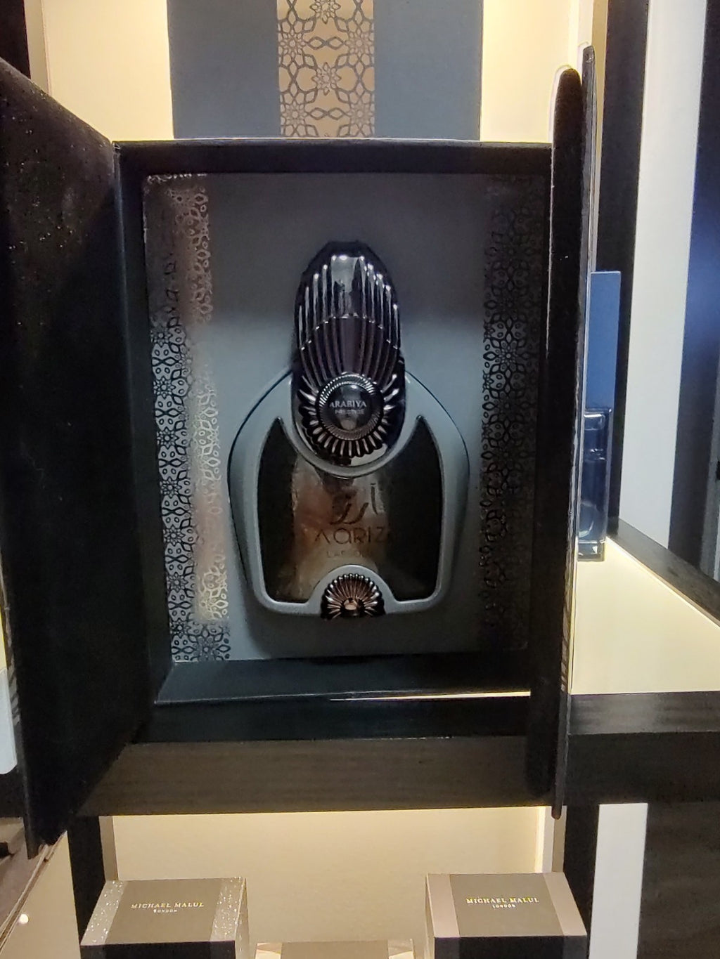 Arabiya Aqriz L'Absolu Eau de Parfum Spray Regular Size 100ml 3.4 fl oz