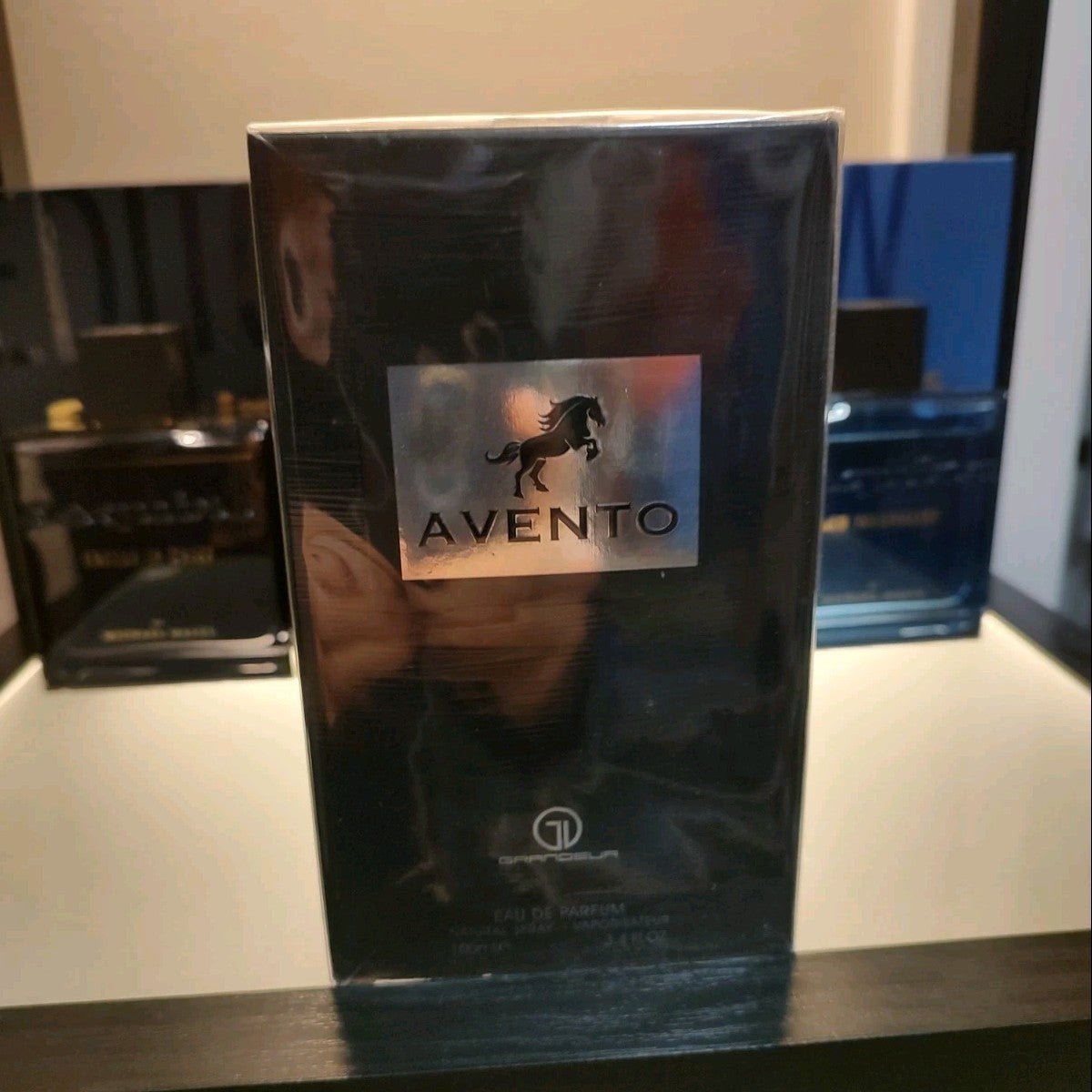 Grandeur Avento Eau de Parfum Spray 3.4oz 100ml - Ski's Scent-sations
