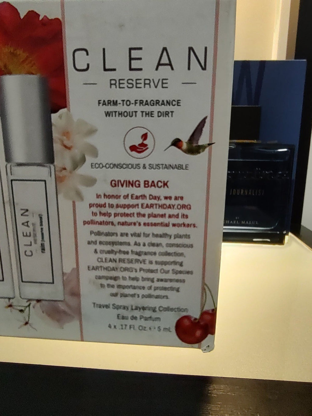 Clean Reserve Giving Back Eau de Parfum Travel Set 4 x 0.17 fl oz