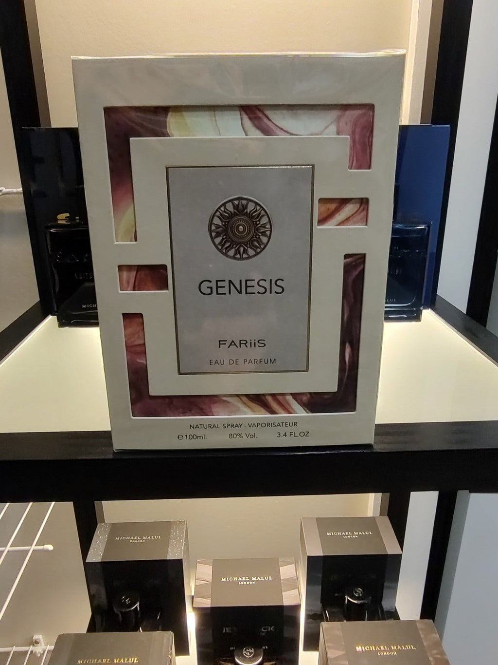 Fariis Genesis Eau de Parfum 100ml 3.4 fl oz
