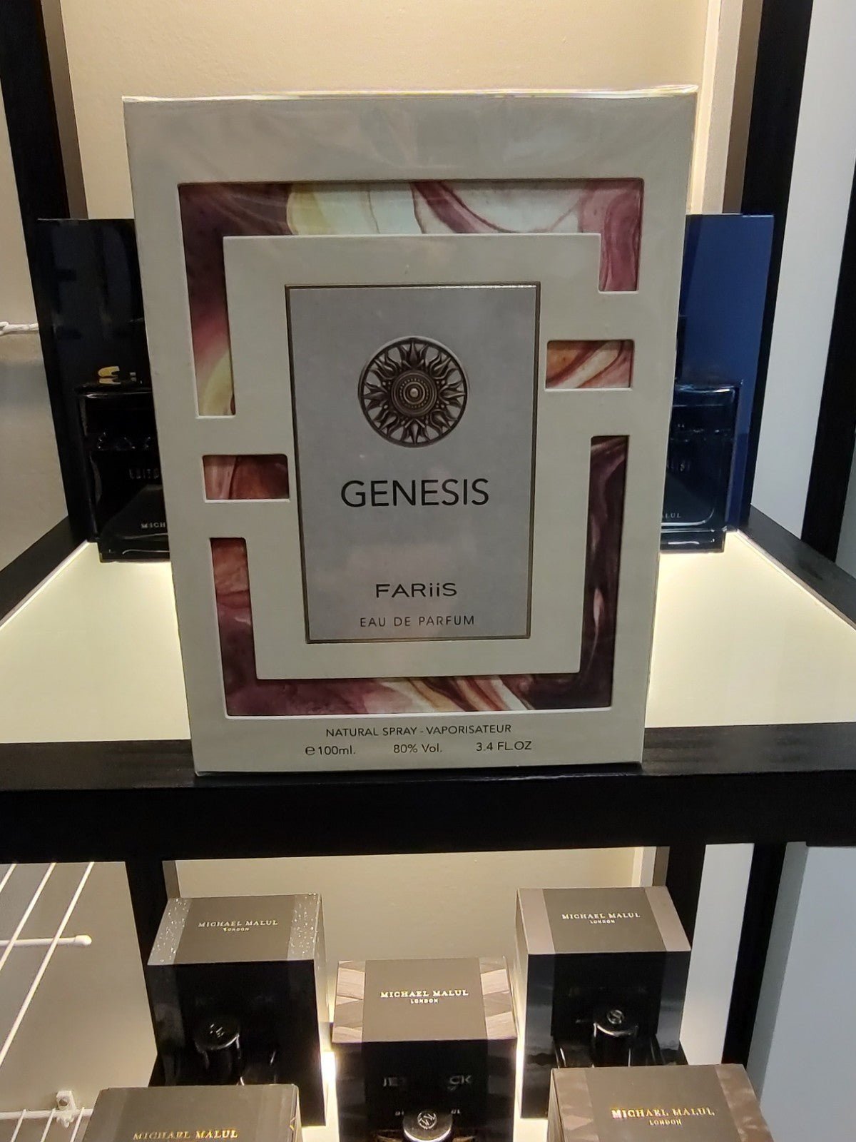 Fariis Genesis Eau de Parfum 100ml 3.4 fl oz