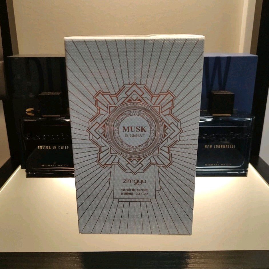 Zimaya Musk Is Great Extrait de Parfum 100ml 3.4 fl oz