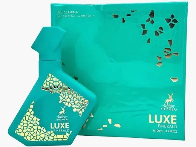 Maison Alhambra Luxe Emerald Eau de Parfum 100ml 3.4 fl oz