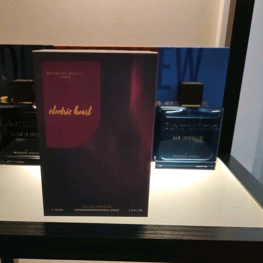 Michael Malul London Electric Heart Eau de Parfum Spray 100ml 3.4 fl oz