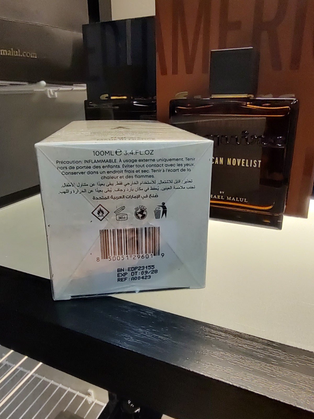 Atralia Amazonas Solstice EDP Spray 100ml 3.4 fl oz
