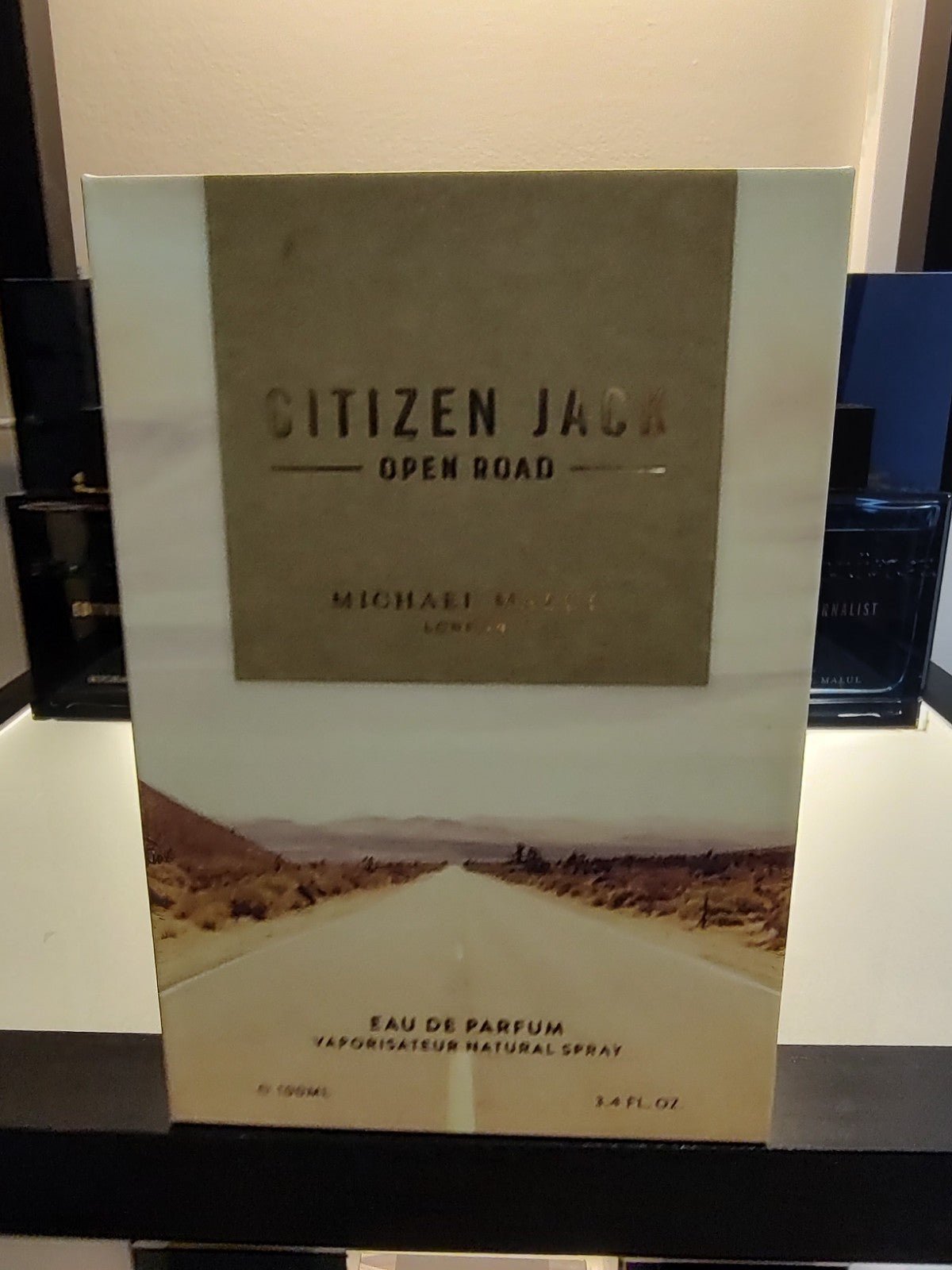 Michael Malul Citizen Jack Open Road Eau de Parfum Spray 100ml 3.4oz - Ski's Scent-sations