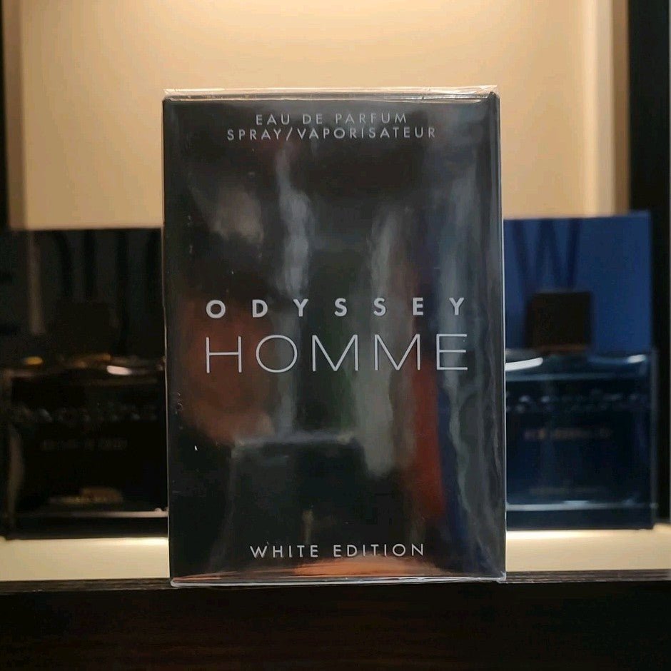Odyssey Homme White Edition Eau de Parfum Spray 3.4oz 100ml