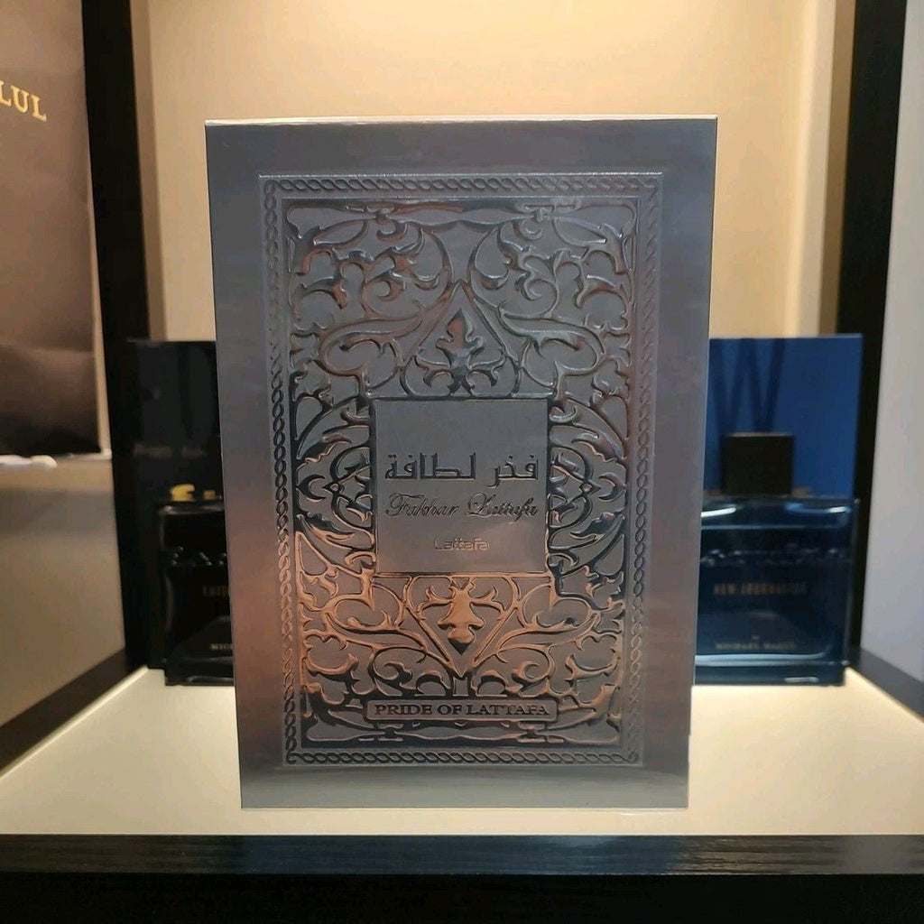 Lattafa Fakhar Eau de Parfum Spray 100ml 3.4 fl oz - Ski's Scent-sations