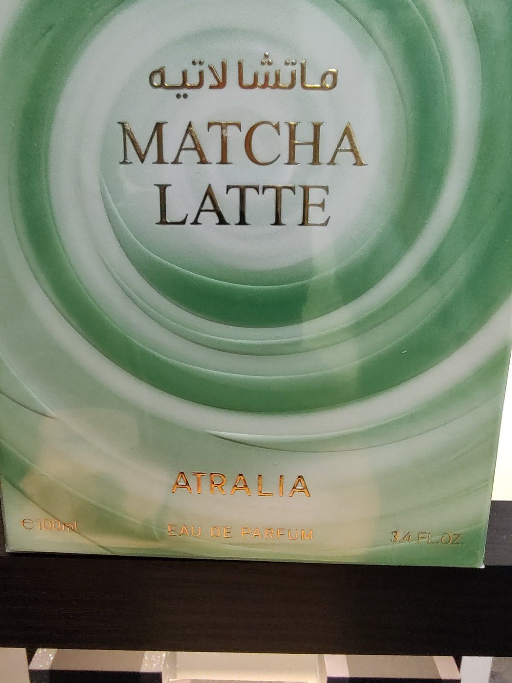 ATRALIA Matcha Latte Eau de Parfum Spray 100ml 3.4 fl oz - Ski's Scent-sations